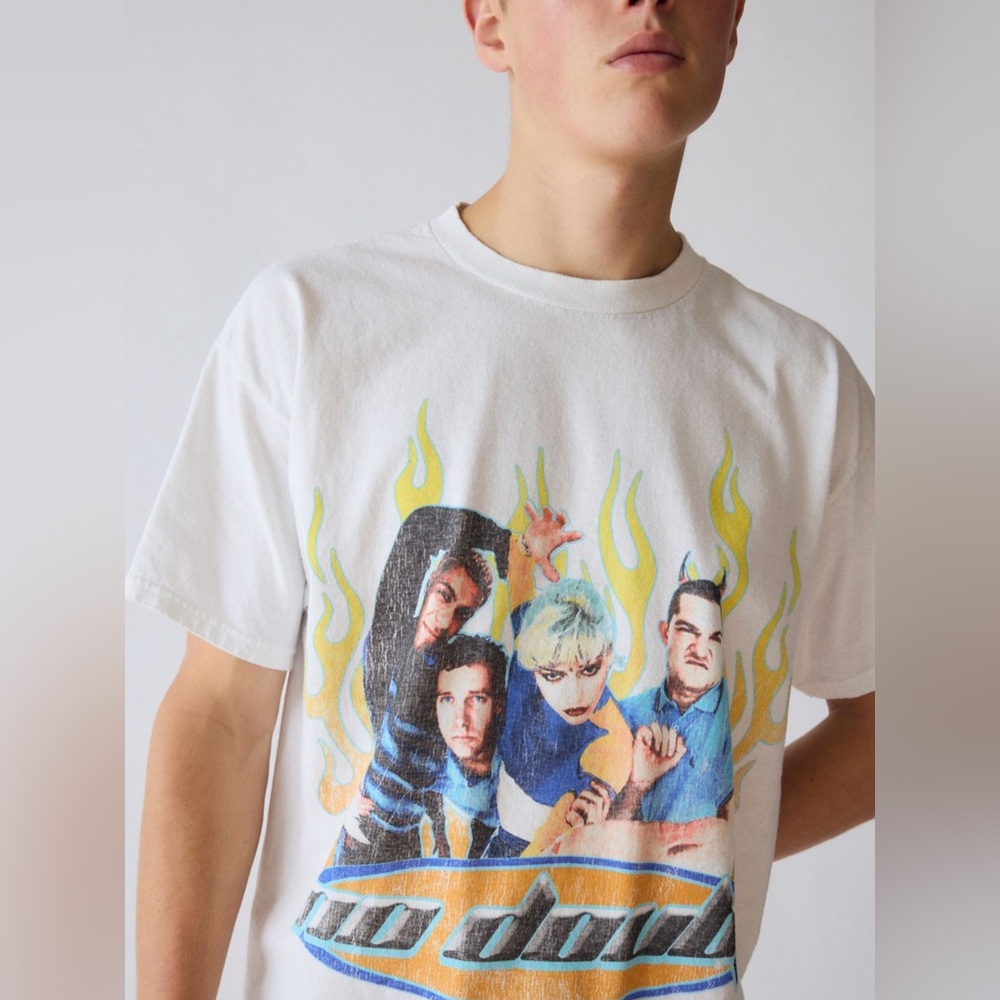 No Doubt Summer 2000 Graphic Tee - Picture 2 of 4
